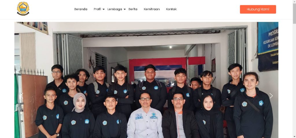 Pembuatan Website Yayasan Satria Pinandita