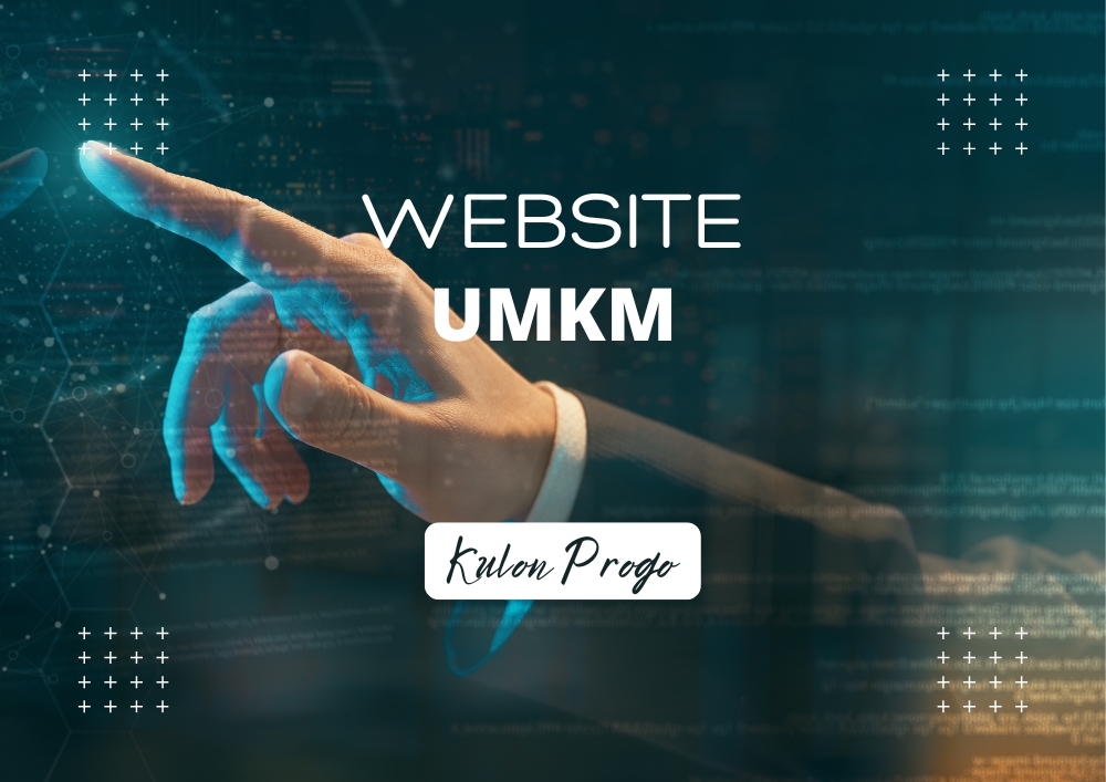 Website UMKM Kulon Progo