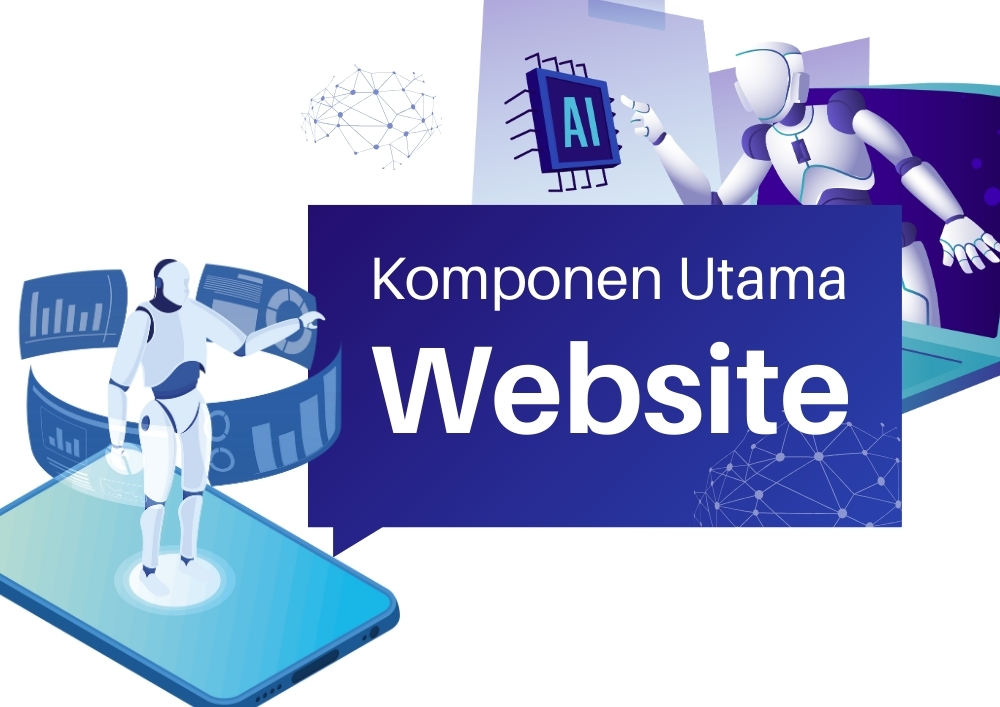 Komponen Utama Website