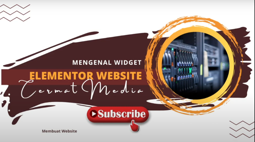 Mengenal Widget Elementor WordPress