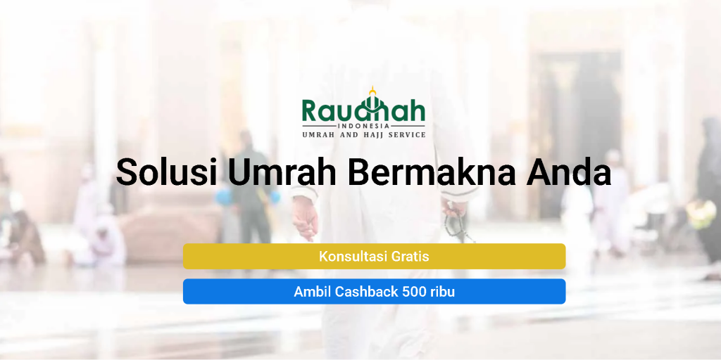 Website Umroh Raudhah Indonesia